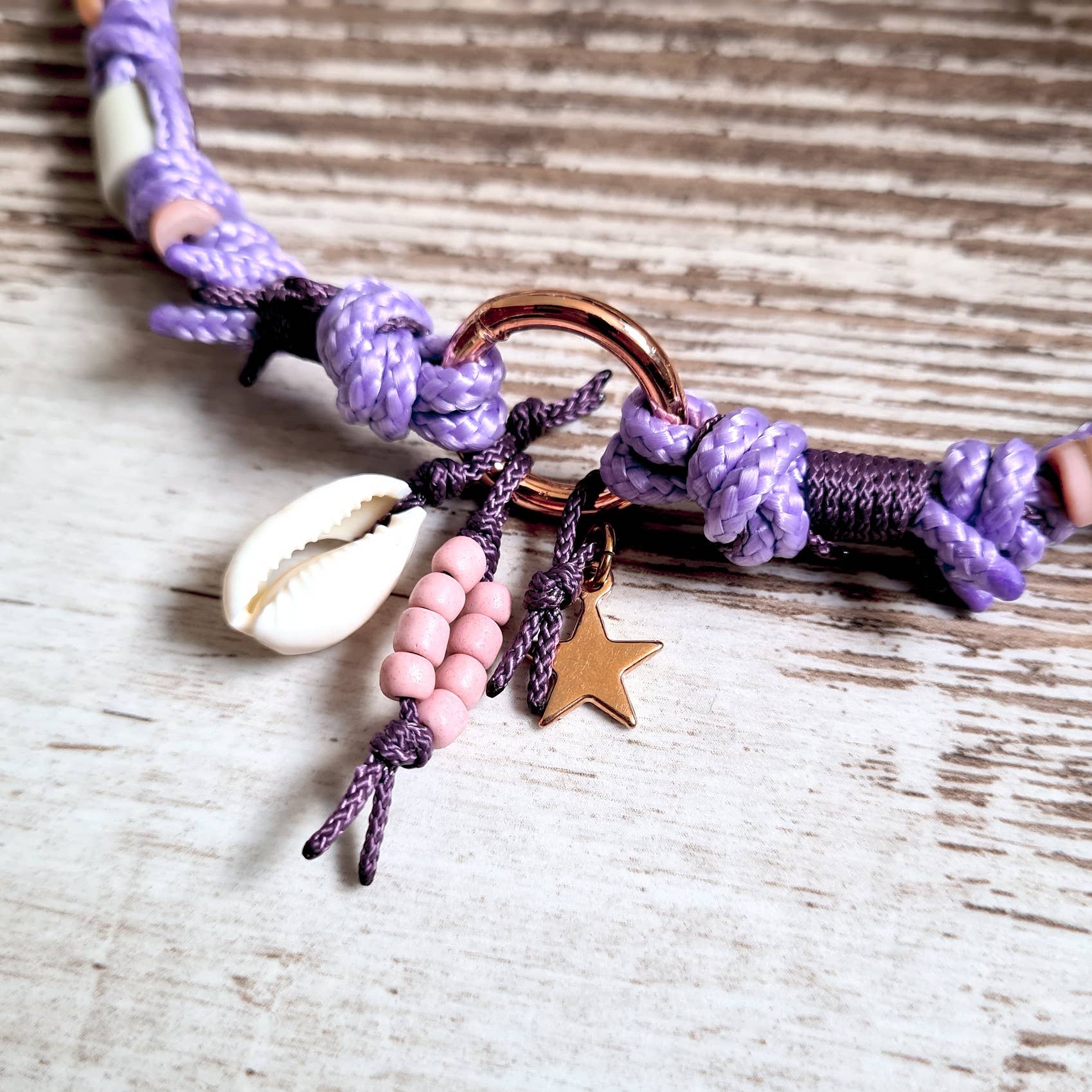 Felius for Dogs - Wholesale Pet Collar - Dog - EM Ceramic Dog Necklace ★Gipsymee★ Sweet Lavender - Lilac2