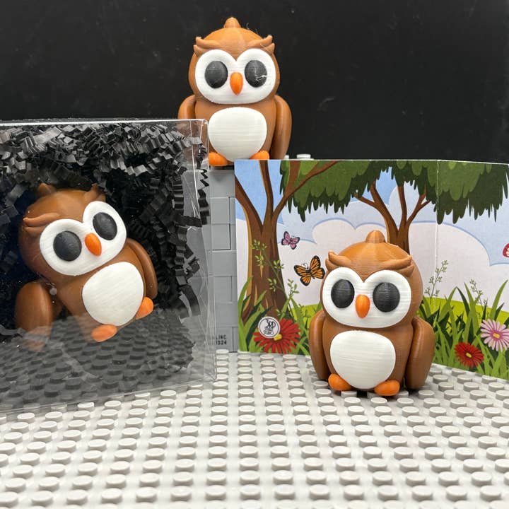 Third St. Studio - Wholesale Fidget Toy - Kids - Owl3