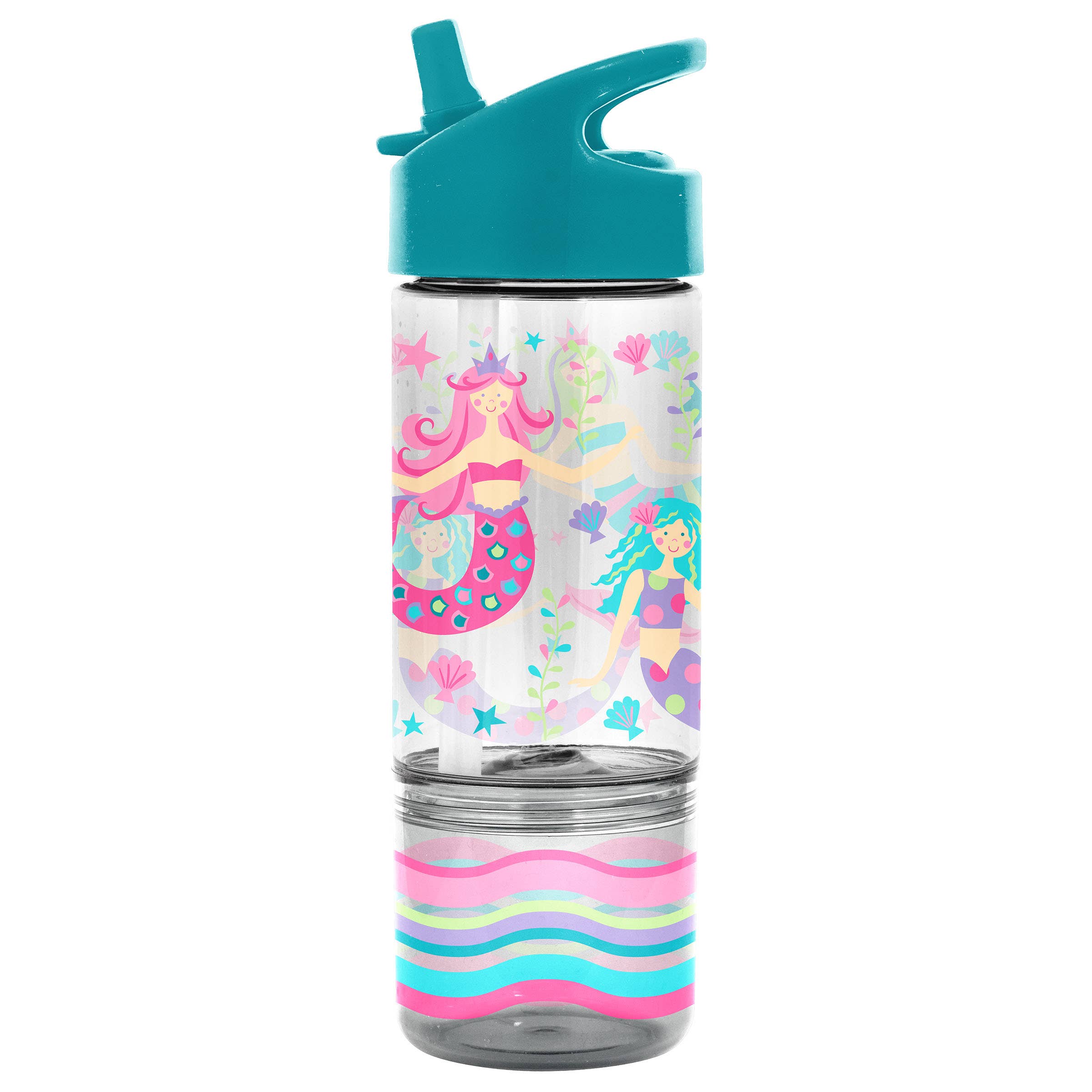Stephen Joseph Gifts - Wholesale Water Bottle - Sip & Snack Bottles16