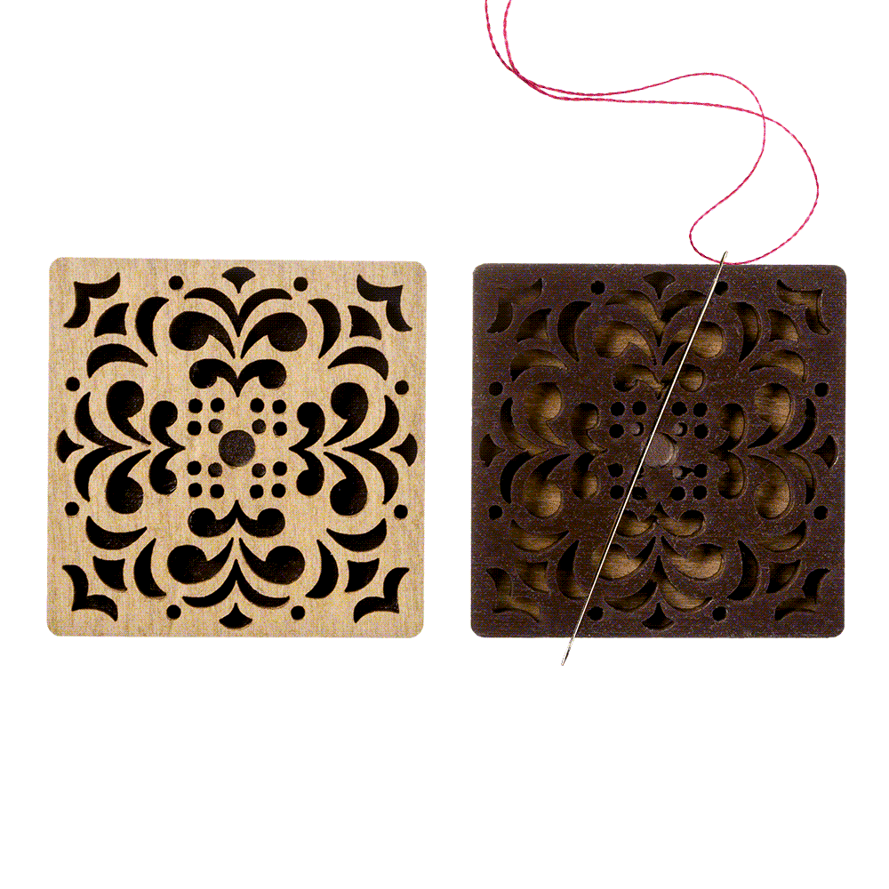 HobbyJobby – wholesale Embroidery/cross-stitch supplies – Magnetic Needle Holder - Wooden Needle Minder #191