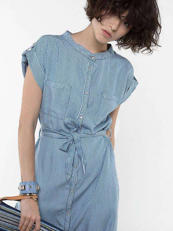 Robe chemise longue de Patrizia Pepe pour la vente par Affaire de Femmes