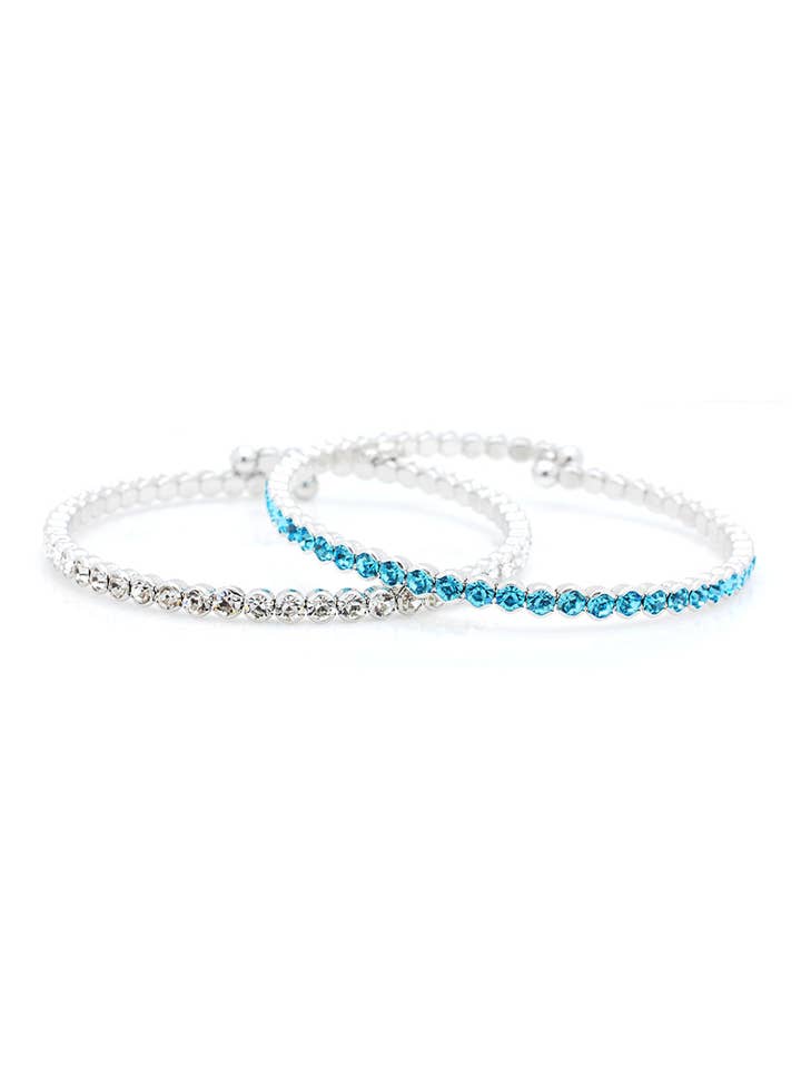 Deluxe Flex Bracelet - 2 Piece Set for wholesale by Fan Star Jewelry