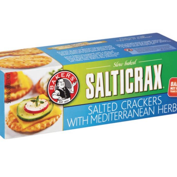 WAMBI LLC - Wholesale Crackers - Bakers Salticrax1