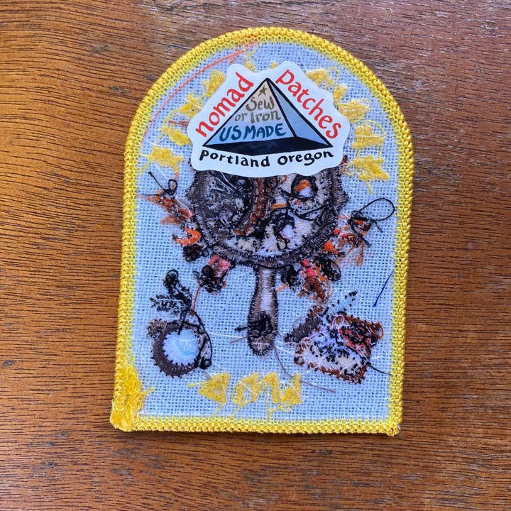 Nomad Patches – wholesale Patch – Hobbit Camping Club Breakfast Patch4