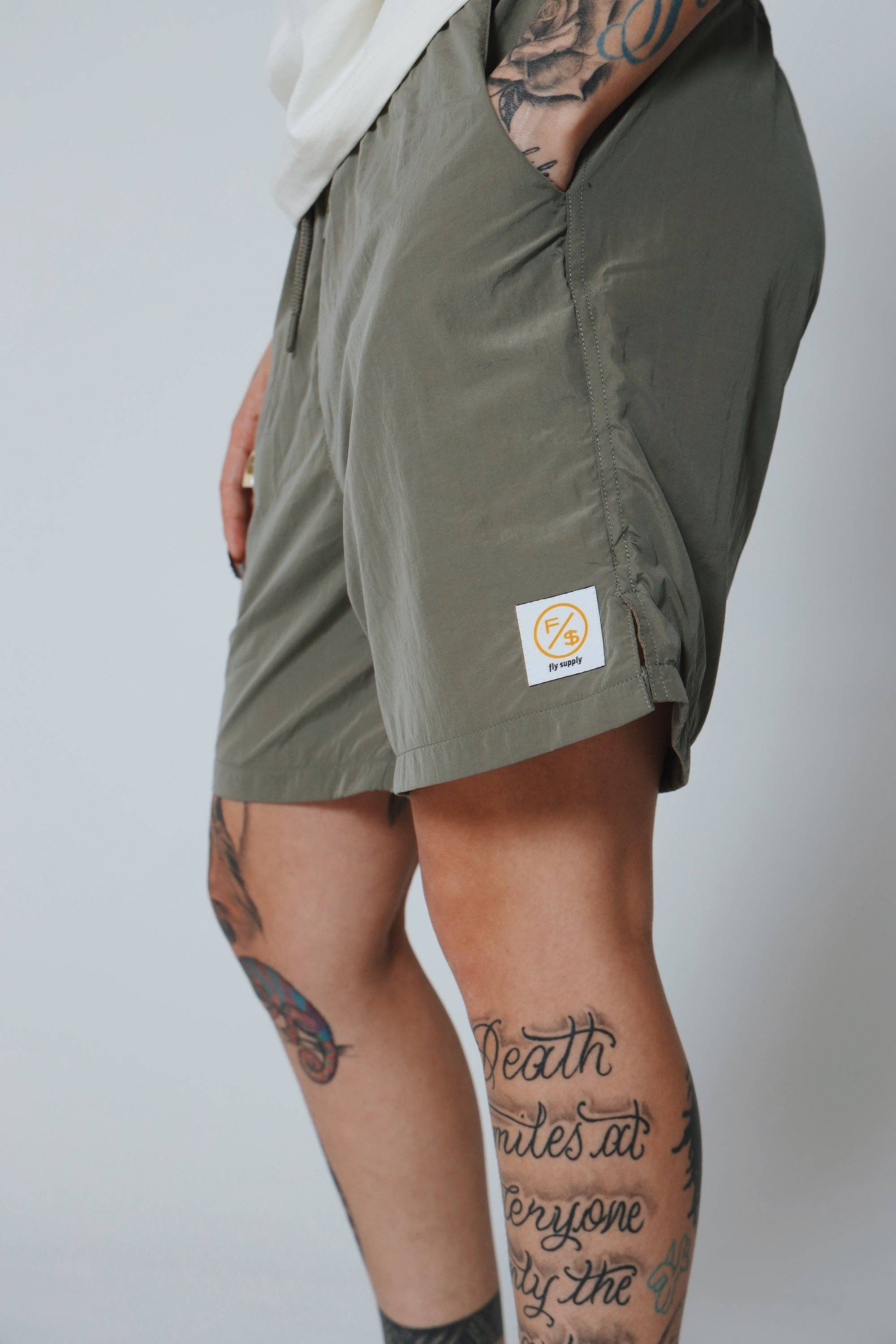 Fly Supply Clothing - Wholesale Shorts - Men's - Ring Spun F/$ Shorts0