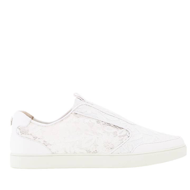The Occasion - White Lace for wholesale by Cocktail Sneakers