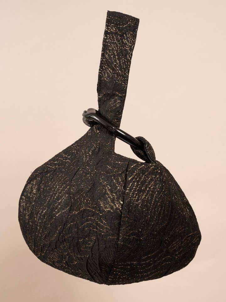 Cece Handbag in Midnight Sparkle for wholesale by MLE