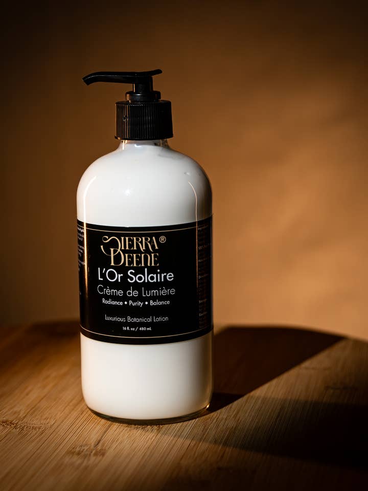 L'Or Solaire Creme de Lumiere for wholesale by Sierra Deene