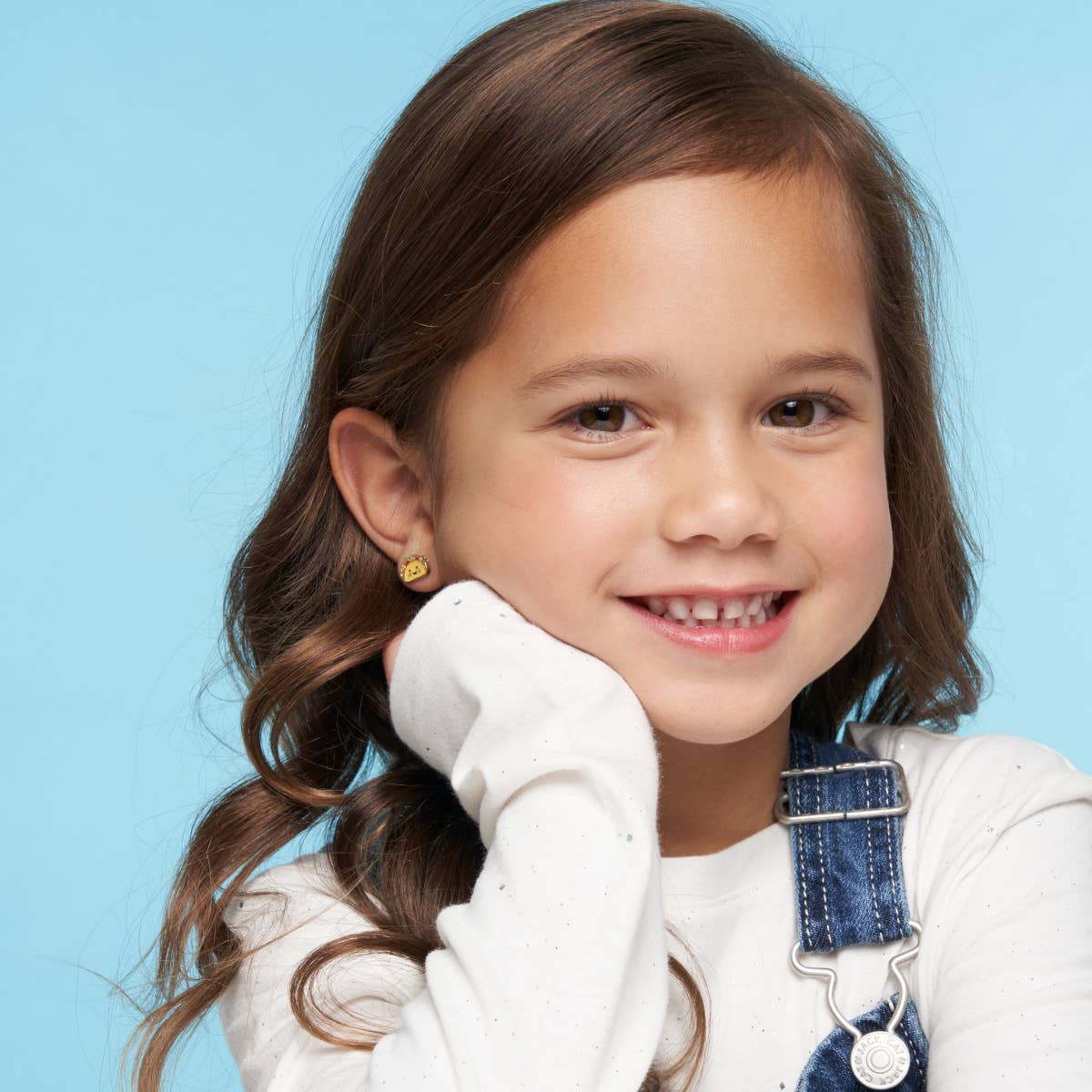 Girl Nation - Wholesale Oorbellen - Kinderen - Taco Belle Schattige Oorstekers4