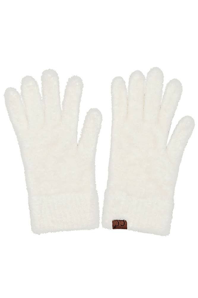 Hana – Luvas - Mulher por atacado – Luvas C.C Peluche Terry Chenille3