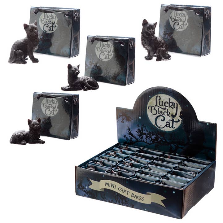 Lucky Black Cat in a Mini Gift Bag and other Purchase Wholesale dark academia. Free Returns & Net 60 Terms on Faire trending on Faire.