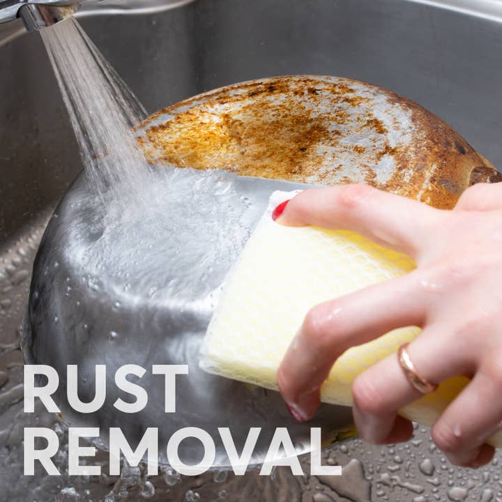 Solace - Vendita all'ingrosso Spray detergenti multiuso - Acido ossalico in cristalli di qualità premium per pulizia e rimozione ruggine5