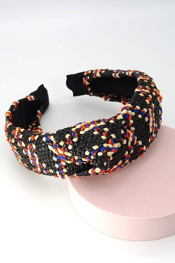 JOSSLYN by wall to wall - Wholesale Fashion Headband - Women's - KNOTTED HEADBAND | 40HB0140