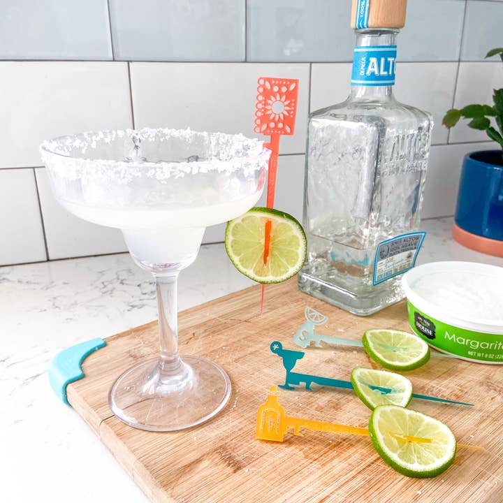 Margarita Collection - Swizzly Stick™ for drinkware for wholesale by The Pursuit of Cocktails