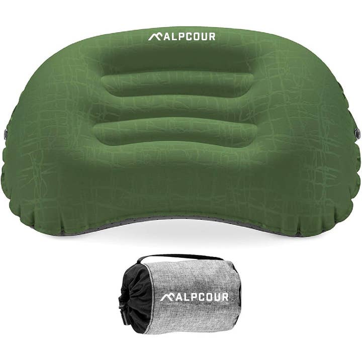 Alpcour - Wholesale Travel Pillow - Alpcour Inflatable Camping Pillow8