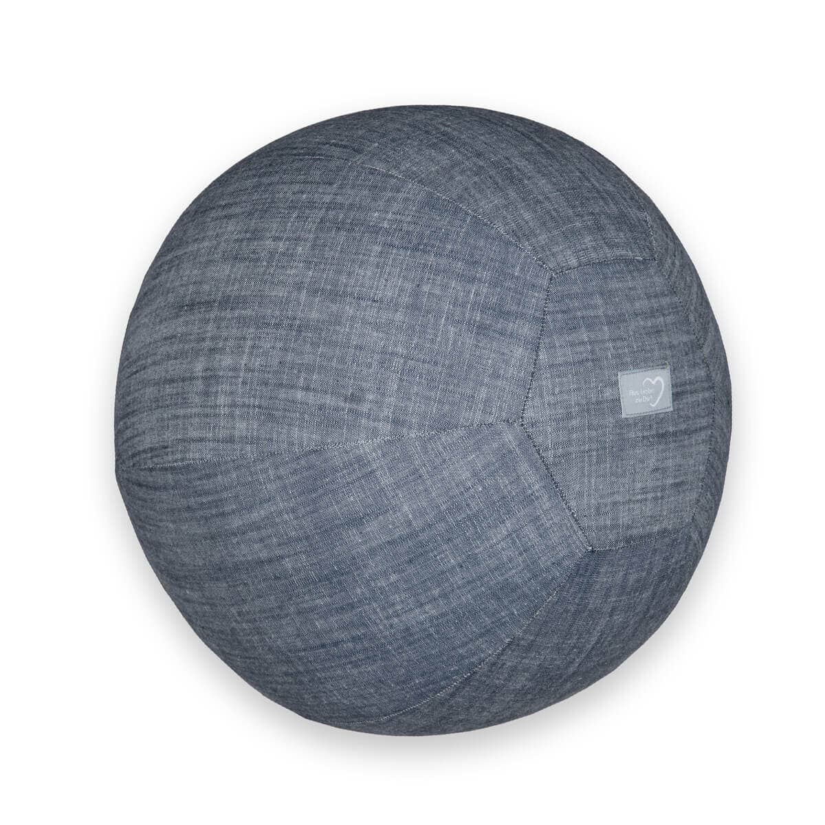 Hoppediz - Wholesale Balonnen - Kinderen - Ballonhoes denim0