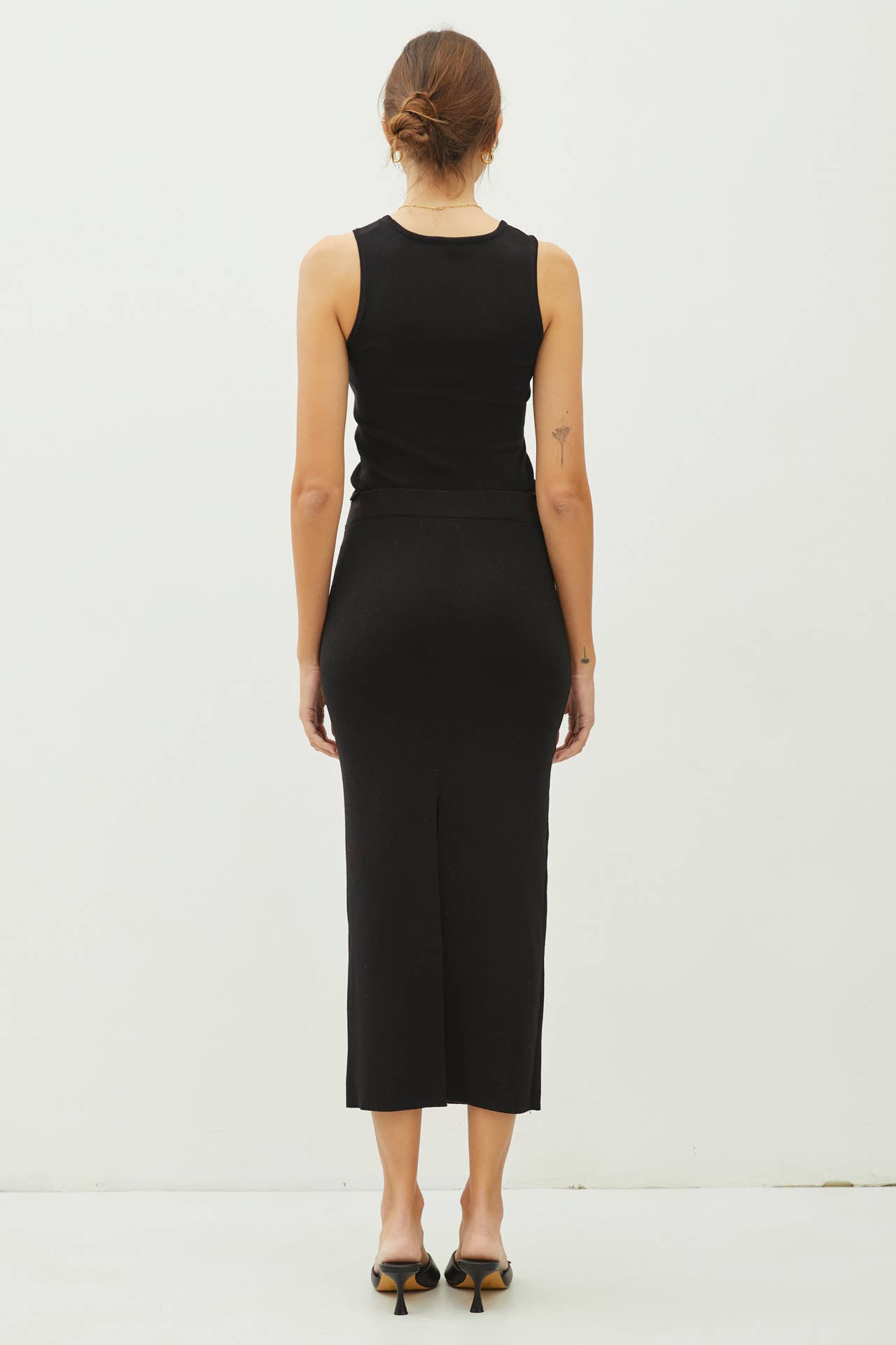 Be Cool - Vente Jupe – femme - JUPE MIDI TAILLE HAUTE EN MAILLE15