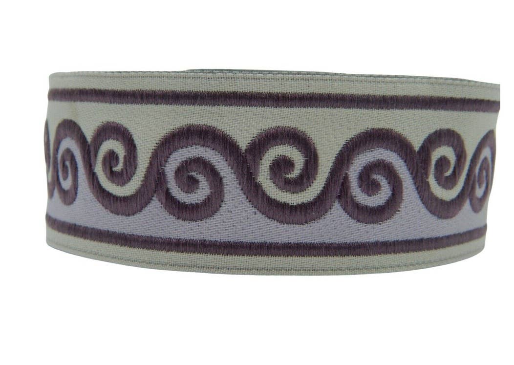 Grandbazaar24 – wholesale Ribbon – Gift wrapping – Jacquard Woven Meander Pattern Ribbon 1