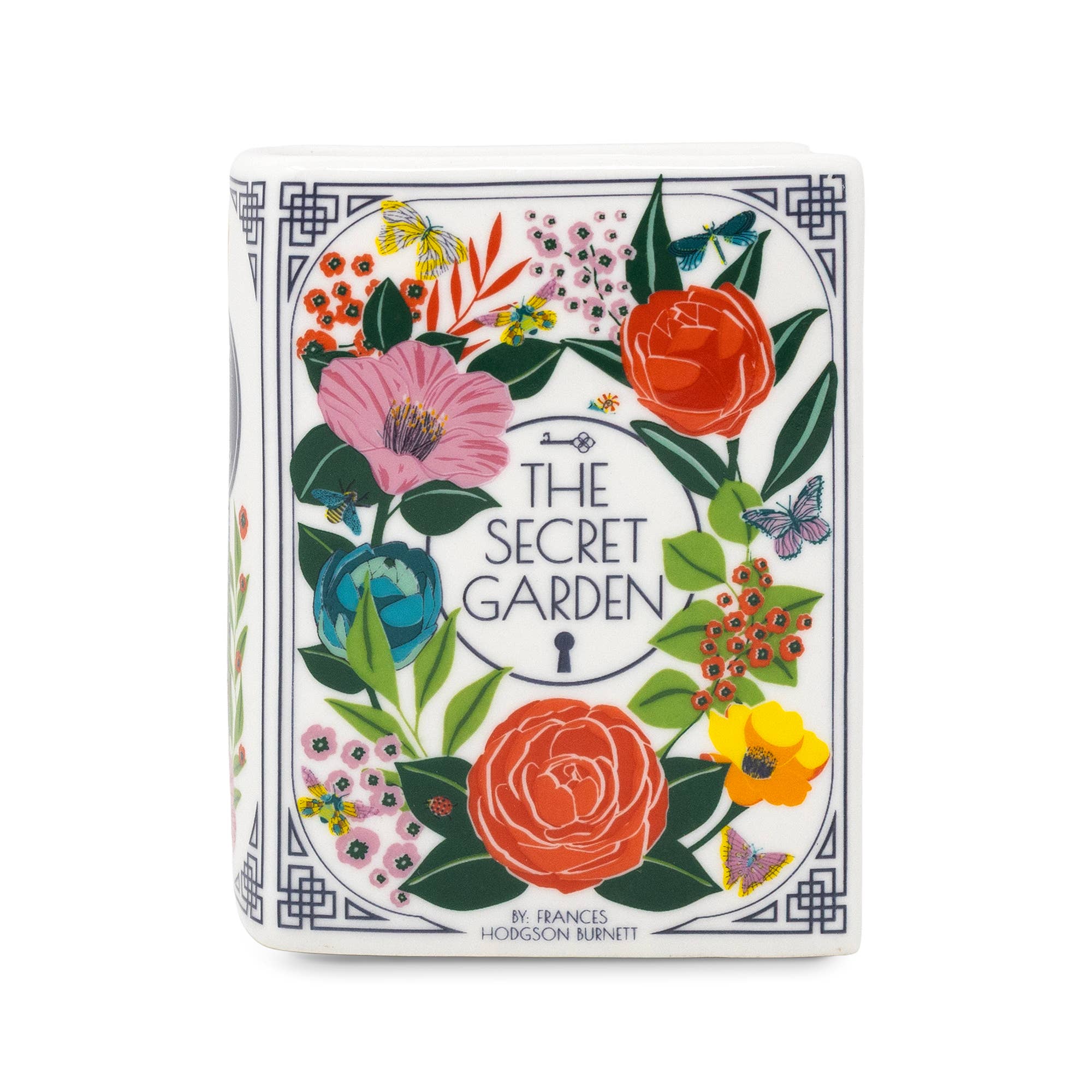 Steel Mill and Co. - Wholesale Novelty Candle - Book Candle, The Secret Garden2
