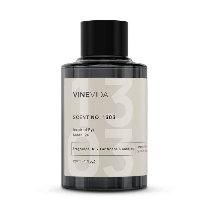 Óleo Perfumado Santal 26 para Sabonetes e Velas por atacado de VINEVIDA