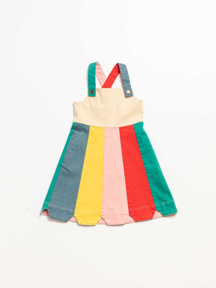 Primary Colors Umbrella Dress for wholesale on Faire