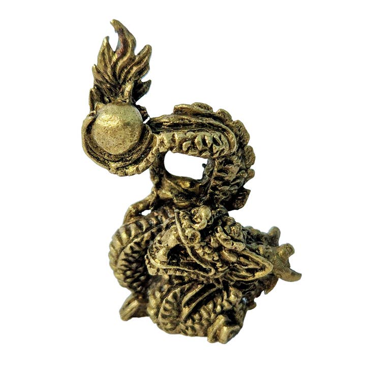 Yak & Yeti - Wholesale Decorative Figurine - Brass Spirit Animal Mini Statues (Price per Unit)