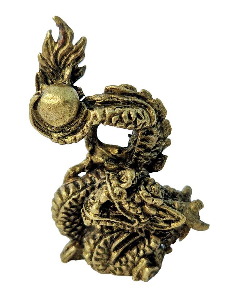 Mini statue Brass Spirit Animal (prezzo unitario) per la vendita all'ingrosso da parte di Yak & Yeti