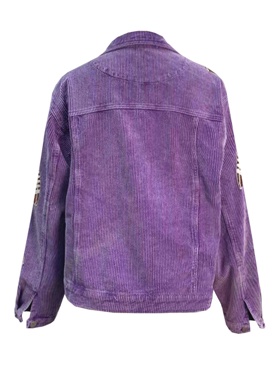 HIDDENBRAND - Wholesale Jacket - Women's - Boyfriend Oversized Corduroy Jacket10