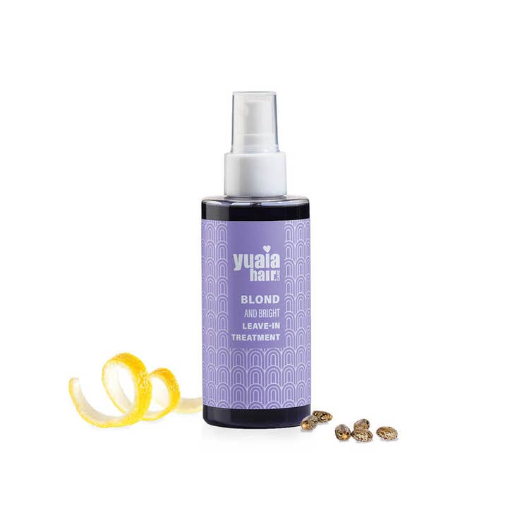 Blonde and Bright Leave-In Treatment 150 ml for wholesale by Yuaia Haircare