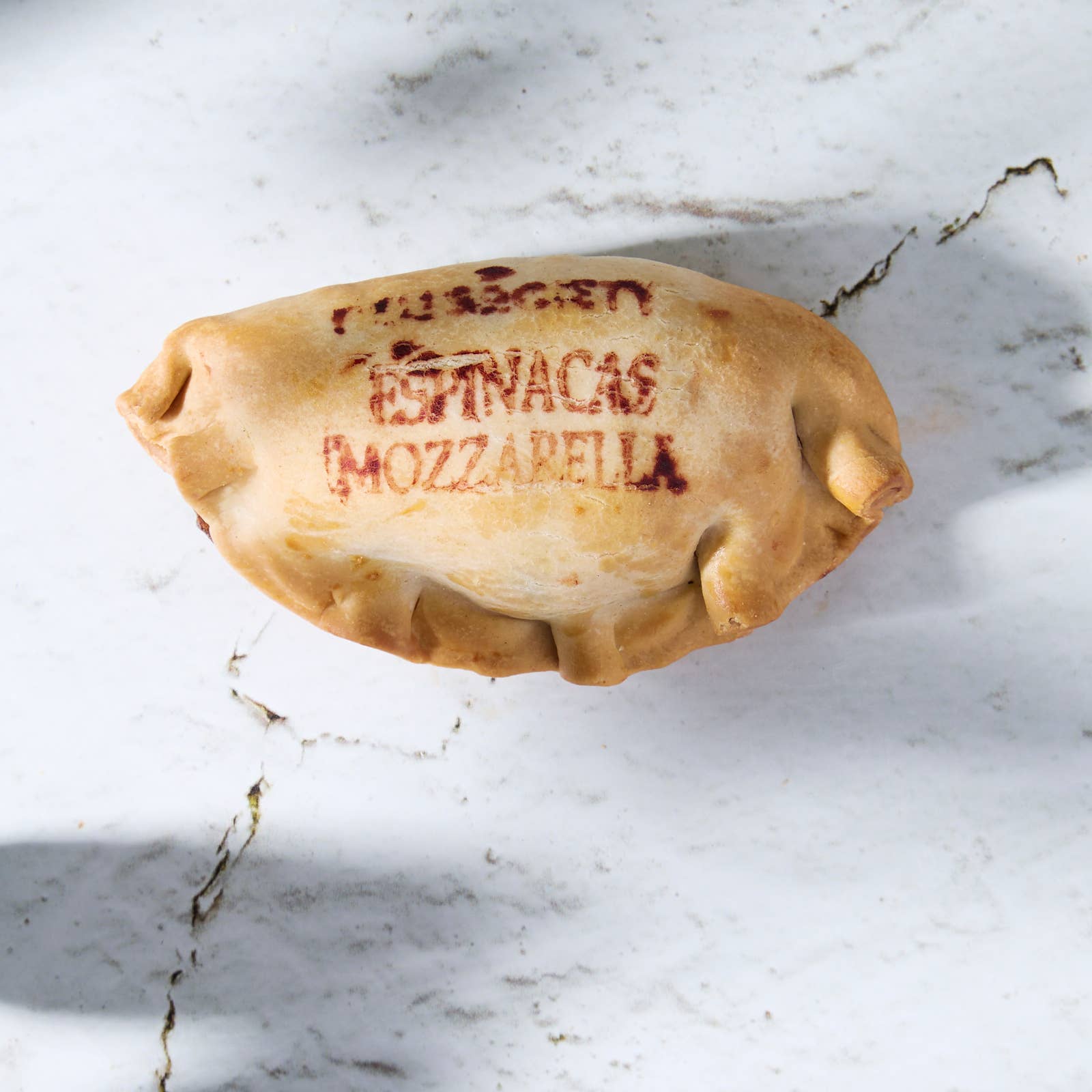 The Deli Society - Wholesale Shelf Stable Prepared Meal - Spinach & Mozzarella Empanada (V) ~ 100g1