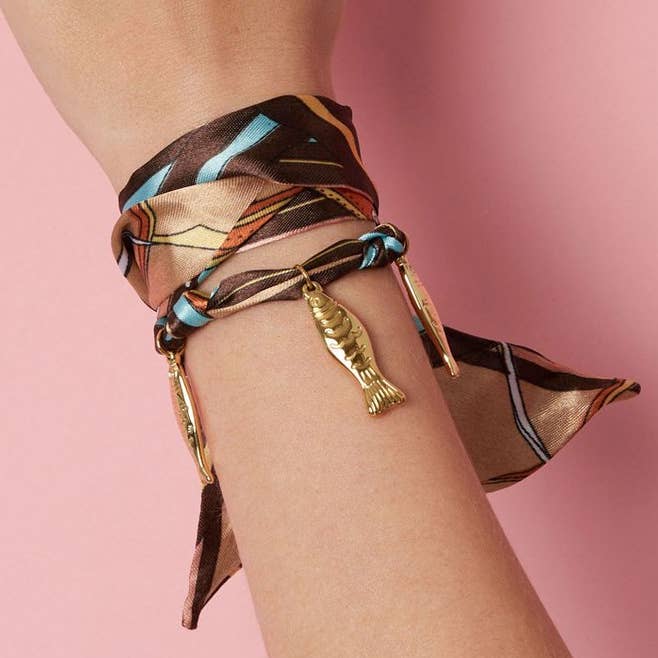 Bandana Armband Case for wholesale by Sansira Jewelry