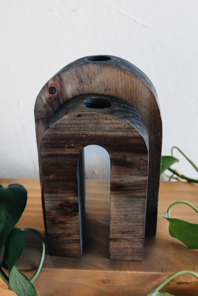 Crowned Free - Wholesale Candle Holder - Assurance Candle Holder - Large - Made by Survivors12