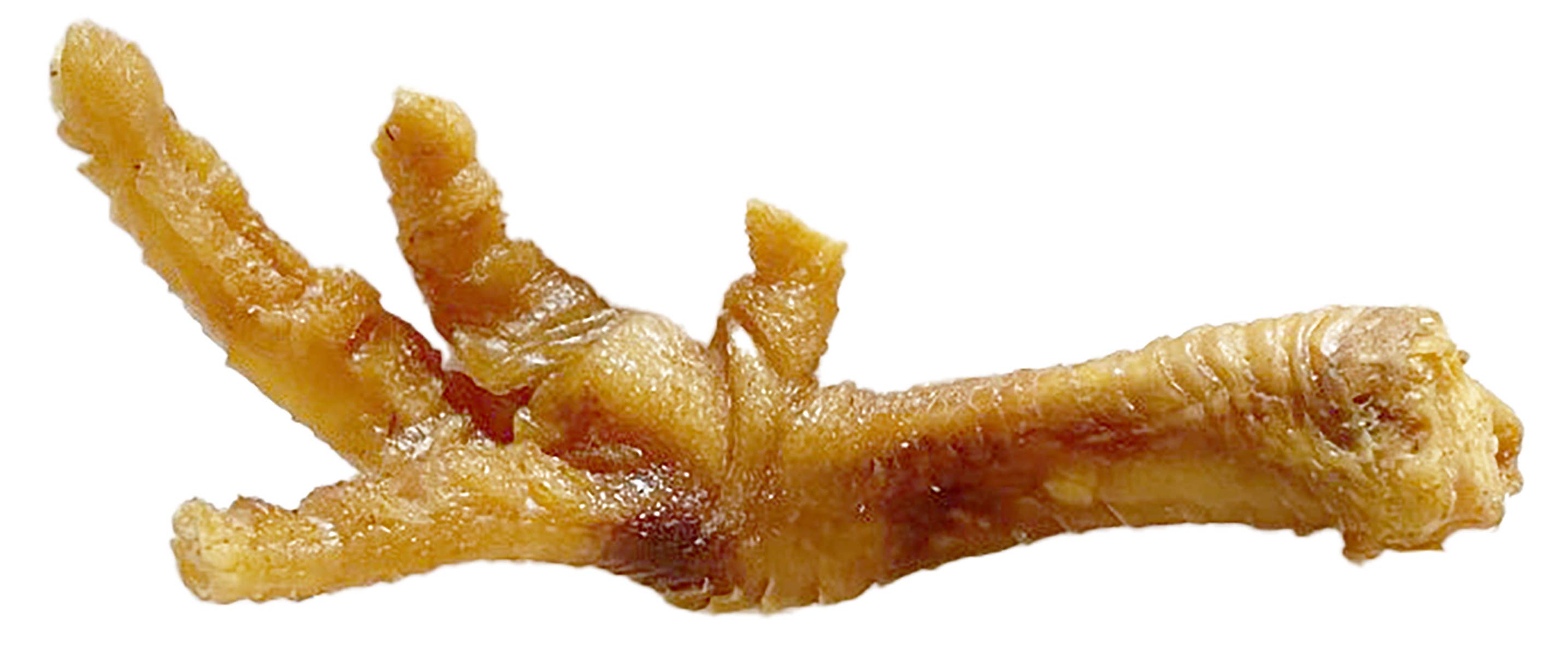 Scoochie Pet Products - Wholesale Pet Treats - Dog - Bulk Chicken Feet (no nails)1