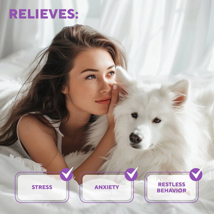 Beloved Pets - Wholesale Pet Spray - Dog - Relaxivet Dog Calming Pheromone Diffuser Refill 2 Pack