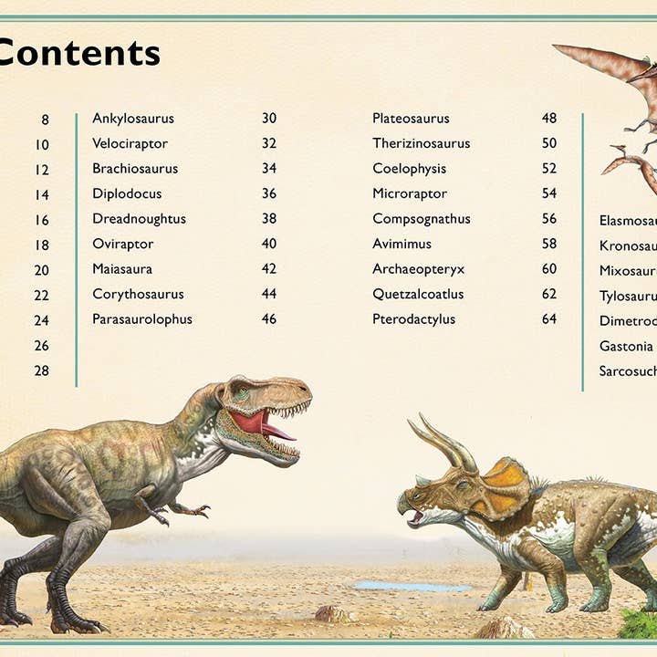 Insight Editions - #1 Pop Culture Publisher - Wholesale Reference Book - The Magnificent Book of Dinosaurs5