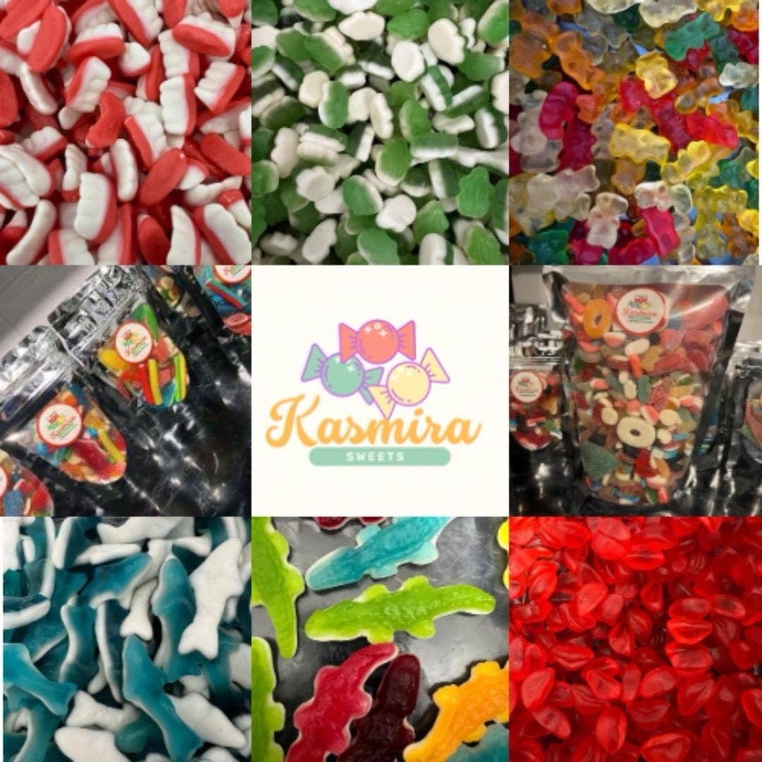 Kasmira sweets ltd – wholesale Gummy – 🍬 Jelly Mix – 100g Bags (Wholesale)0