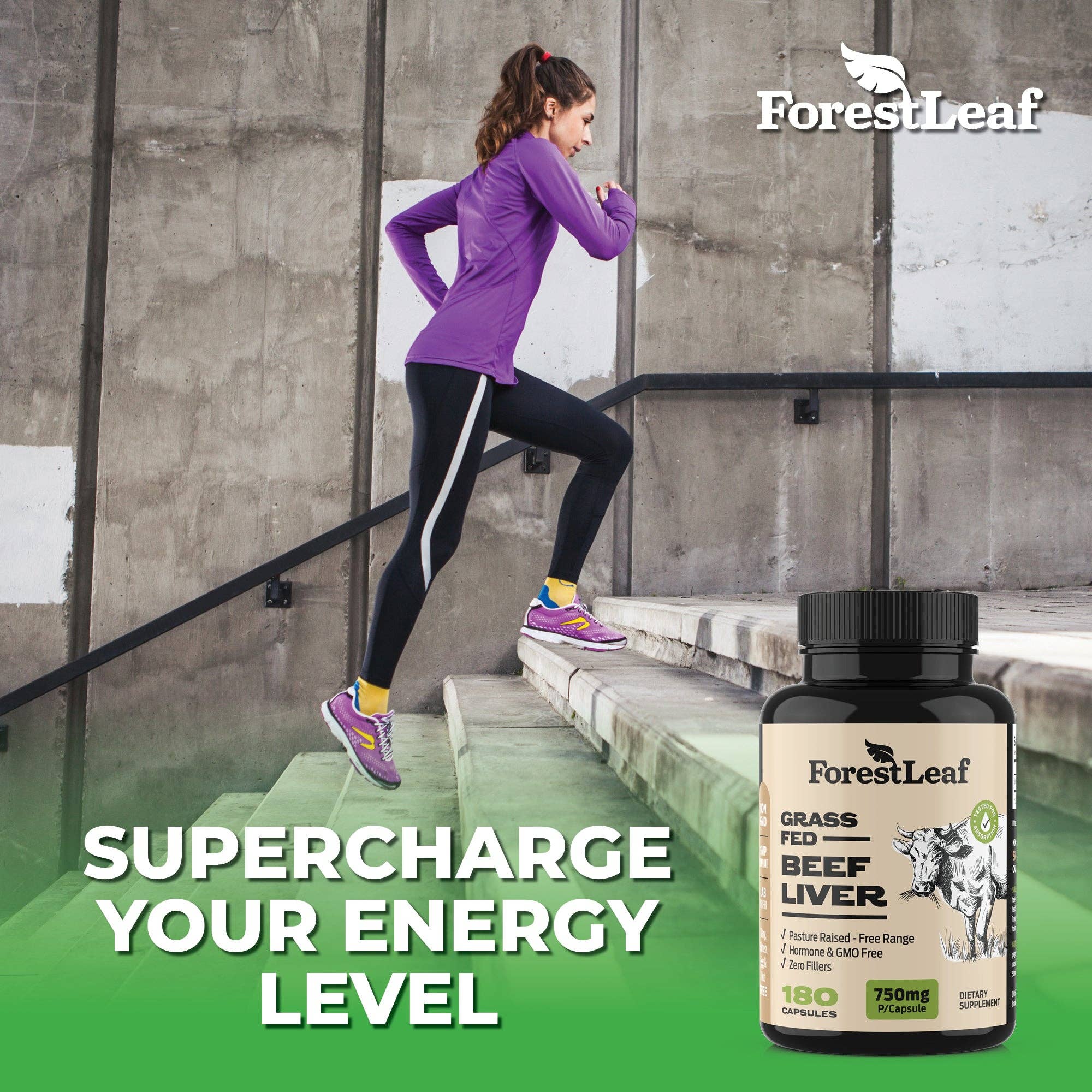 Forest Leaf - Wholesale Oral Supplement/Vitamin - Grass Fed Beef Liver6