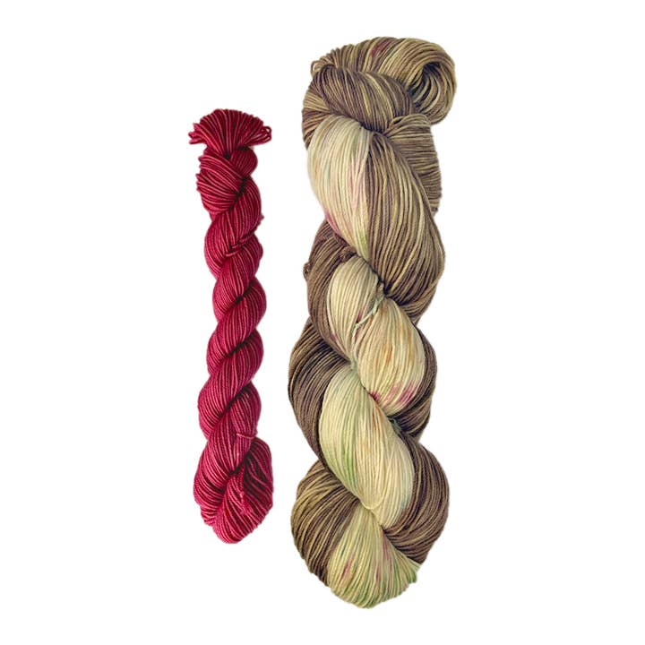 Ensemble de fil à chaussettes - Biscuits pour le Père Noël avec Berry Merry pour la vente par Mickey and Marie