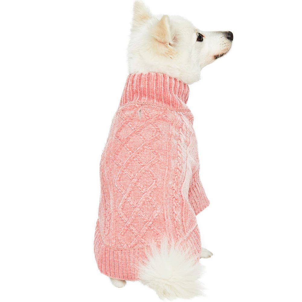 Blueberry Pet - Vendita all'ingrosso Maglione - Cani - Maglione in ciniglia UltraSoft personalizzato e tinto con apertura per guinzaglio32