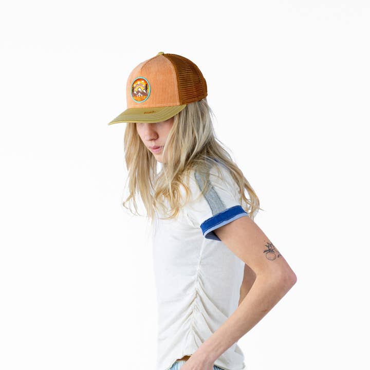 Pistil Designs - Wholesale Trucker Hat - Unisex - Wonderland Trucker Hat