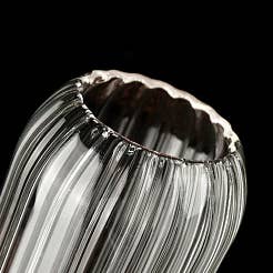 Sweet Home Deco - Wholesale Vase - Stripes Clear Bud Vases, Borosilicate Light Weight Glass3