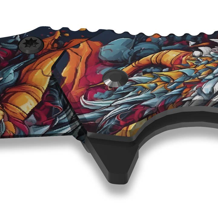 Smithco Distributing - Wholesale Pocket Knife/Holder - Battle Buddy Knives, Pocket Knife45