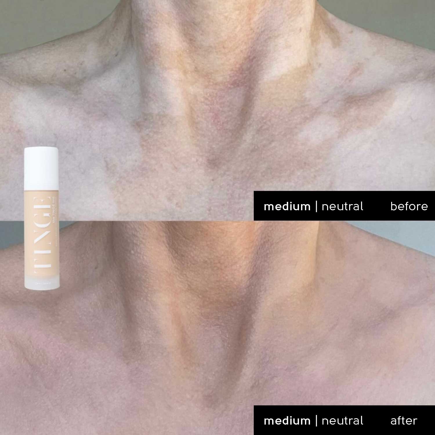 TINGE - Wholesale Self-Tanner - the TINGE tint | water + transfer-resistant body makeup4