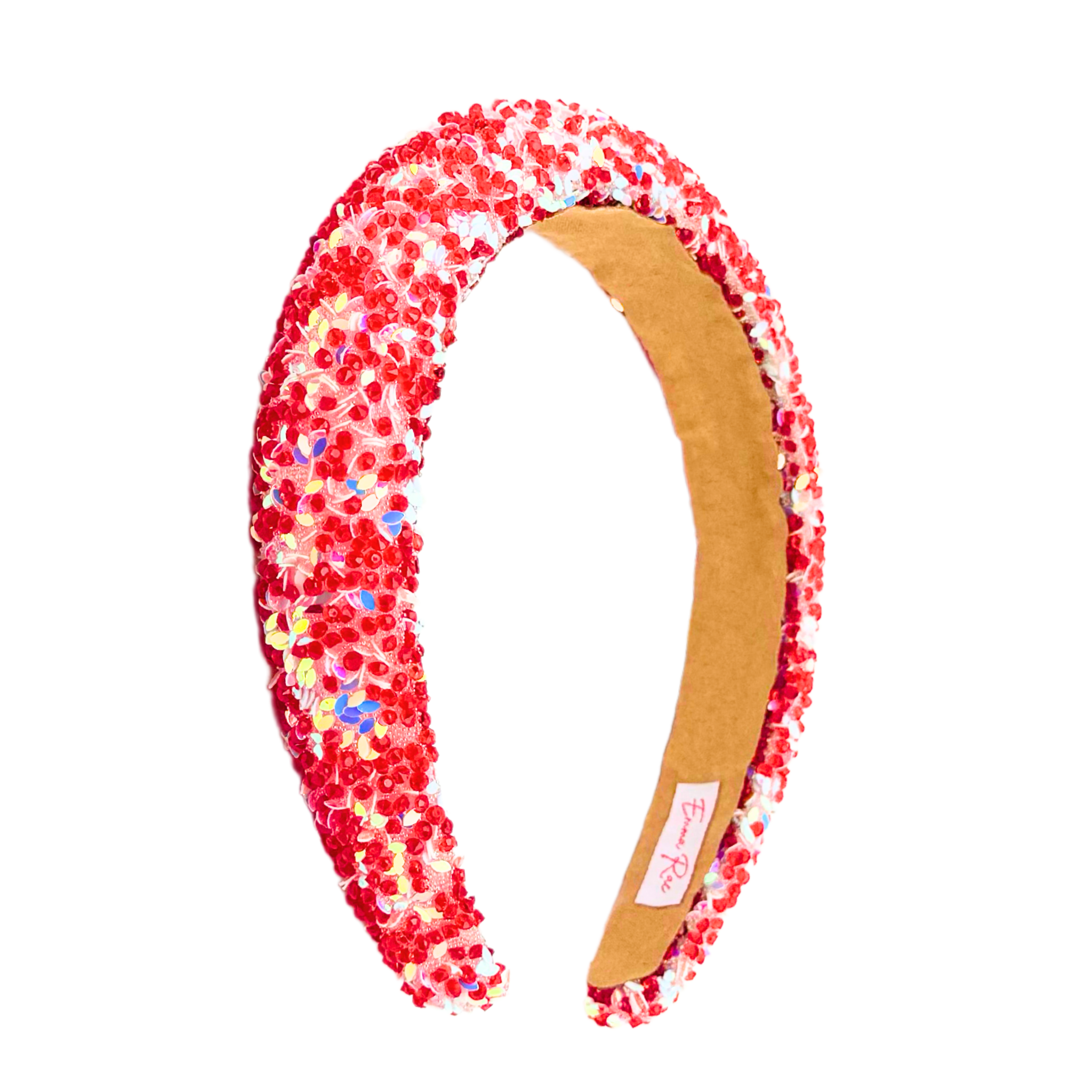 Little Miss Zoe – Engroshandel Pandebånd - Børn – Tykt glitrende pandebånd4