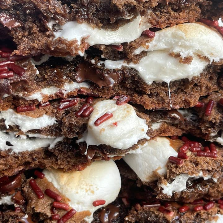 Naughty Cookie - Wholesale Cookie - Hot Cocoa Vegan Cookies6