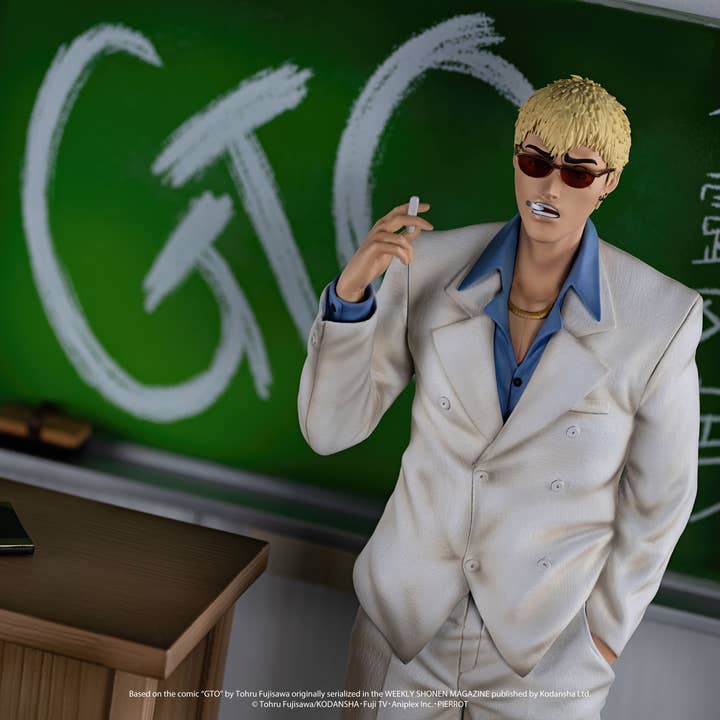 AKIHABARACLUB - Wholesale Decoratief beeldje - GTO Beeldje 1/6 schaal - Onizuka Eikichi5