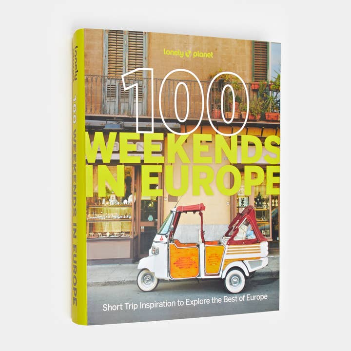 100 Weekenden in Europa - Reis- & Cadeauboek voor wholesale door Lonely Planet