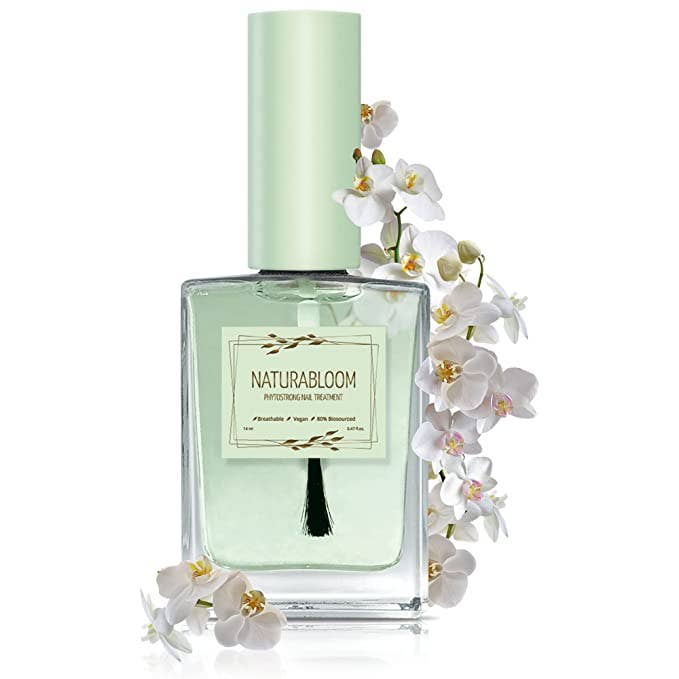 Renfort respirant pour ongles NATURABLOOM Phytostrong pour la vente par Eveline Cosmetics