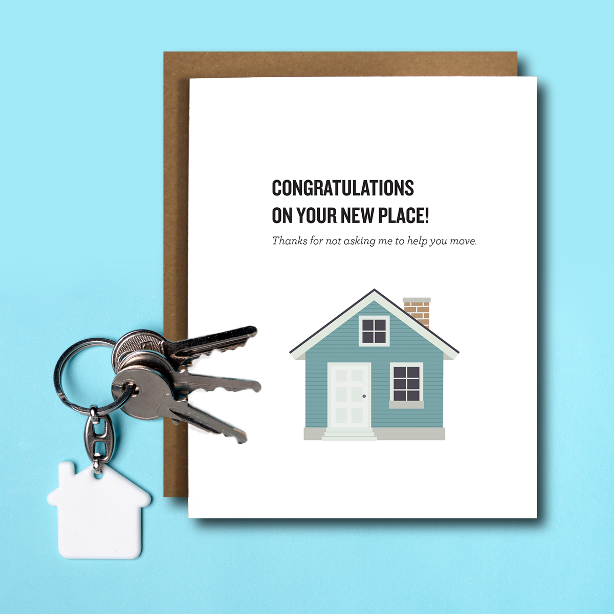 The Card Bureau - Vente Cartes de félicitations - Carte d'accueil amusante1