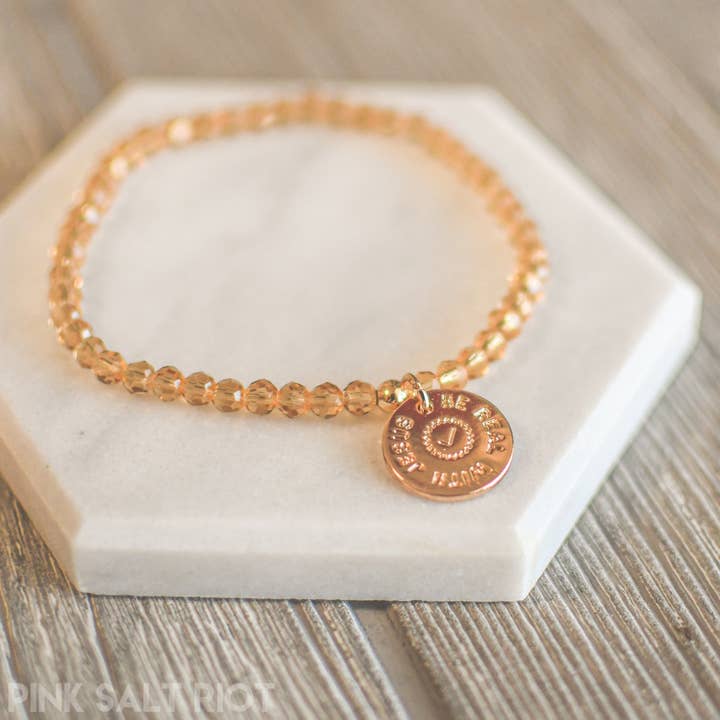 Wees echt met Jesus Stretch armbanden voor wholesale door Pink Salt Riot